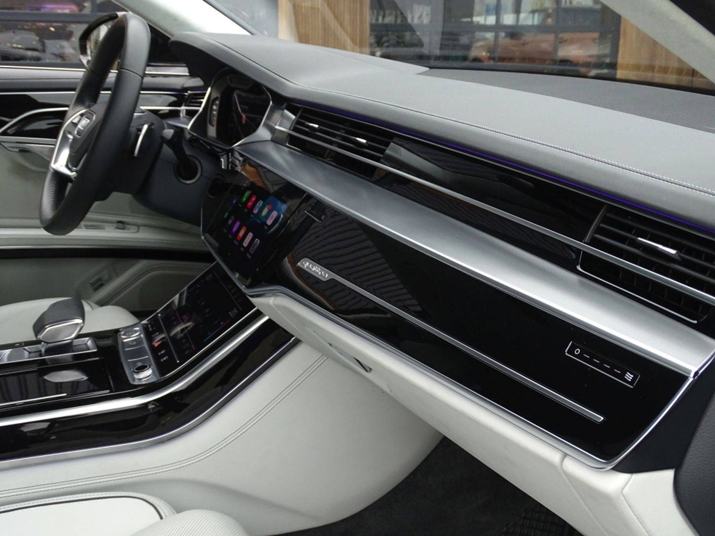 Audi A8 60 TFSie 449PK / Audi Design Ed. / B&O / Softclose / 360°