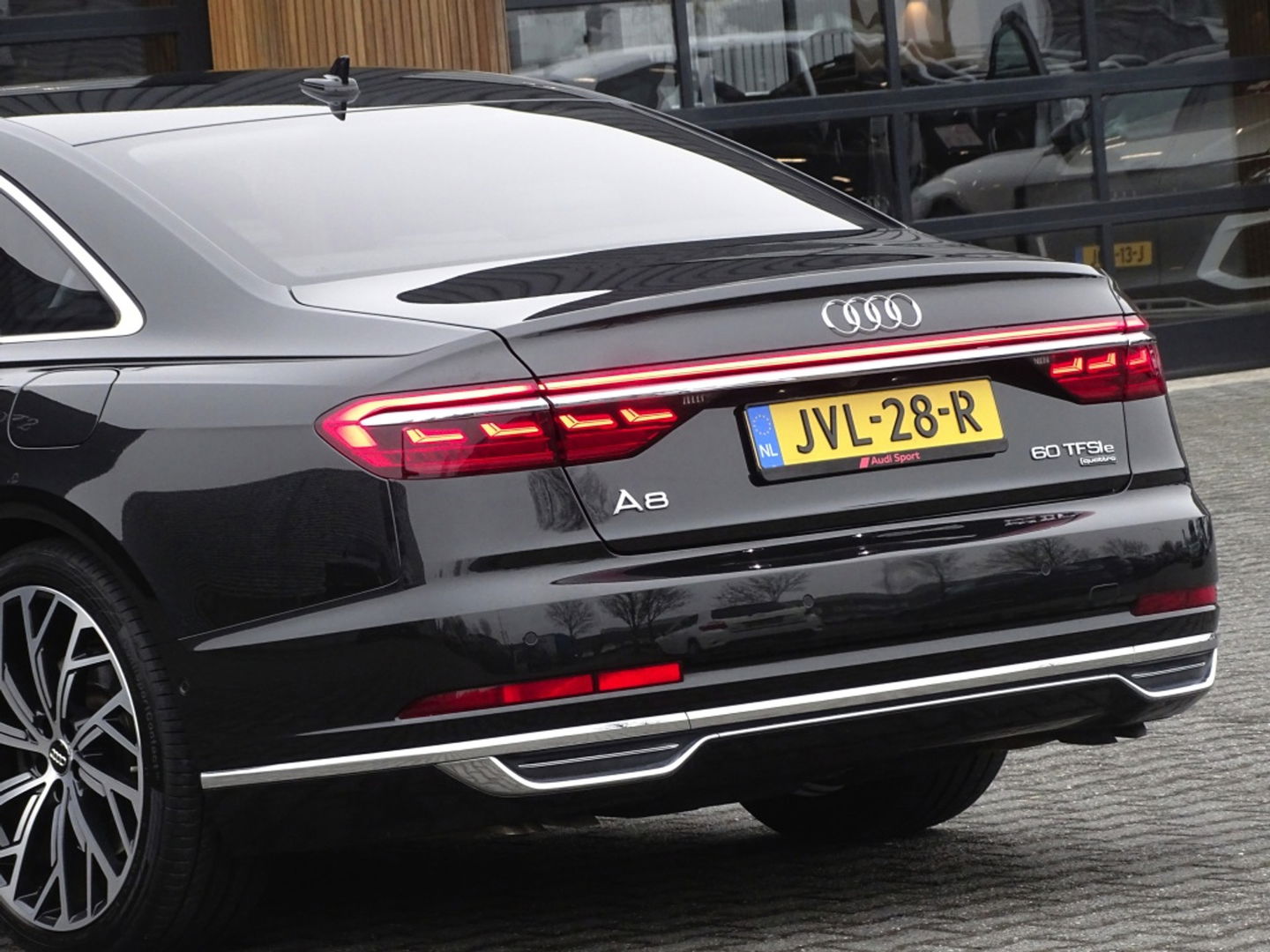 Audi A8 60 TFSie 449PK / Audi Design Ed. / B&O / Softclose / 360°