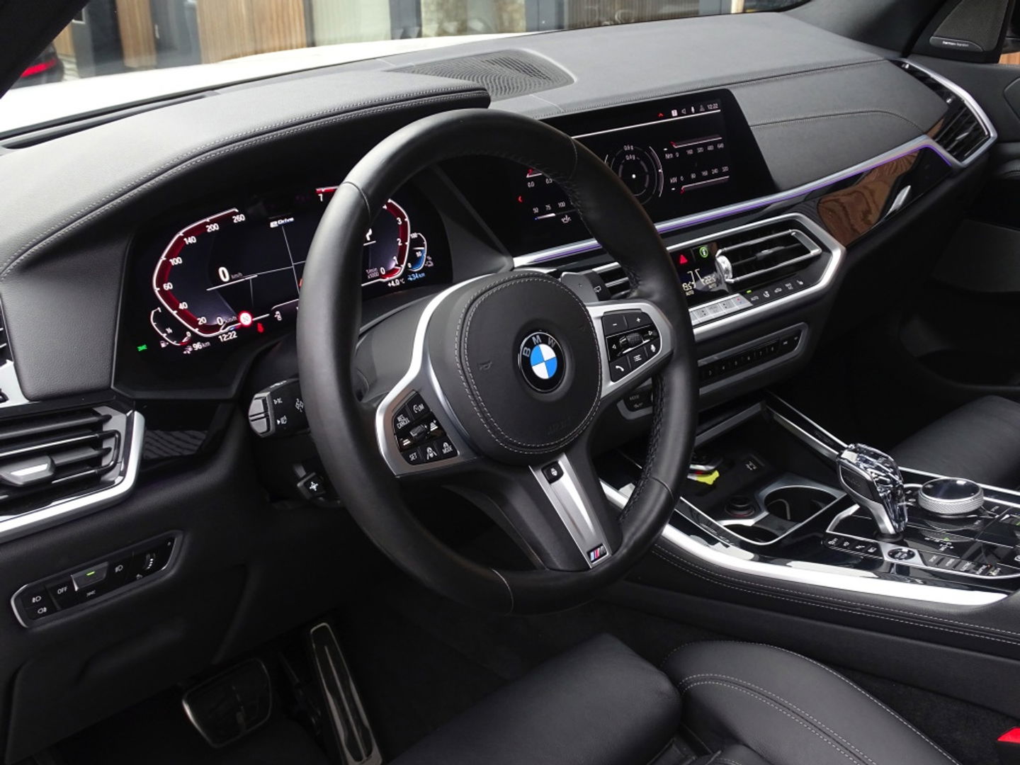 BMW X5 45e 394PK X-drive / M-sport / 22" / Harman Kardon / Laser
