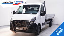 Opel Movano - 2.3 CDTi 163 pk Pick Up / Open Laadbak Airco Cruise Control, LxBxH 420x203x40 cm, 3-Zits