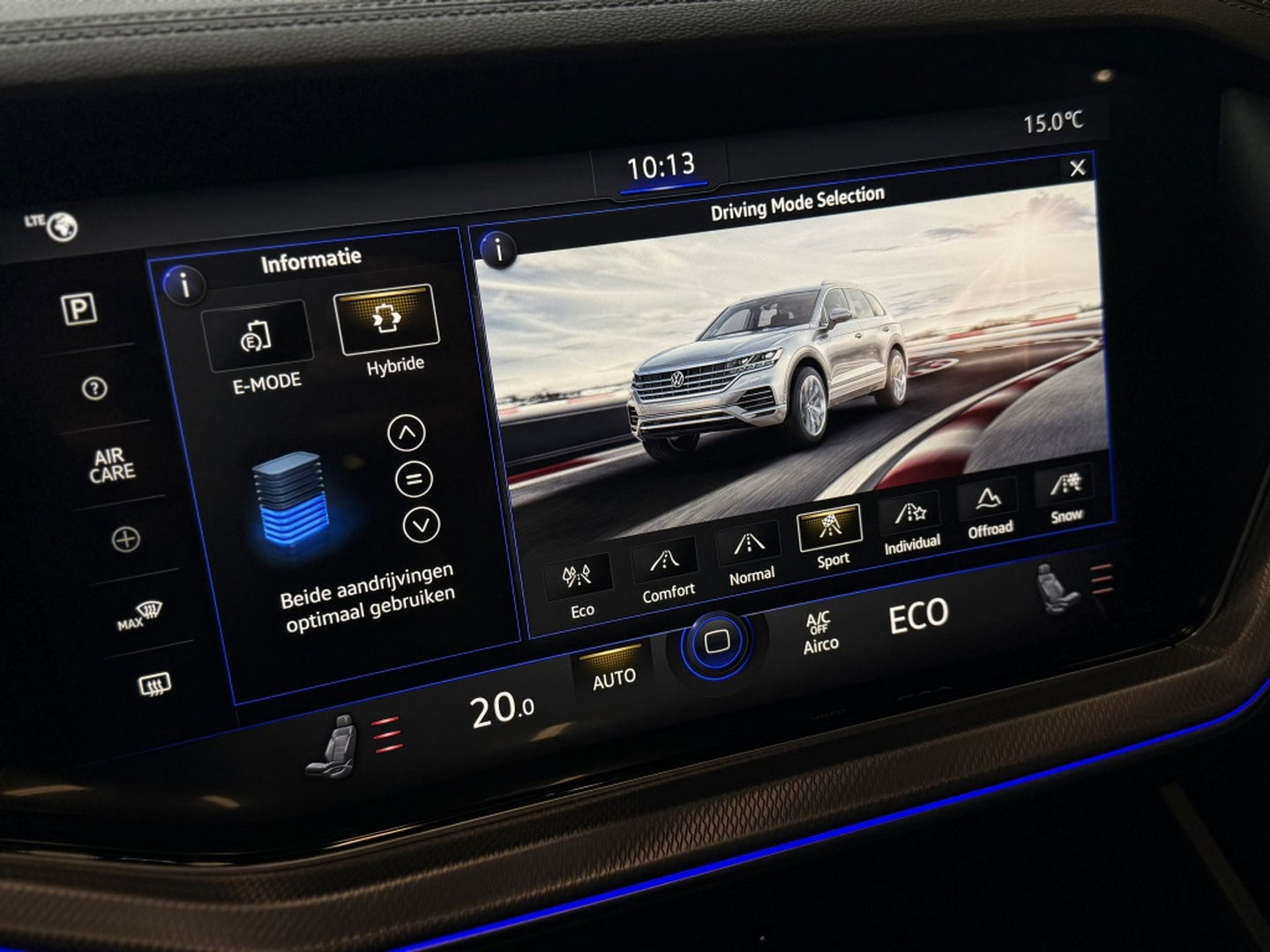 Volkswagen Touareg R 3.0 V6 462PK eHybrid 4Motion / R-Line / IQ-Light