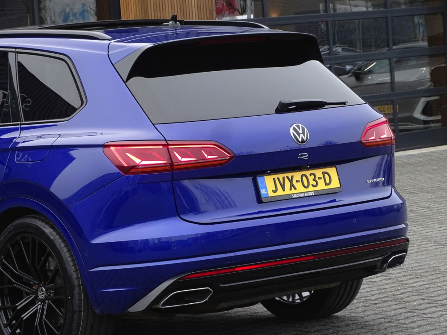 Volkswagen Touareg R 3.0 V6 462PK eHybrid 4Motion / R-Line / IQ-Light