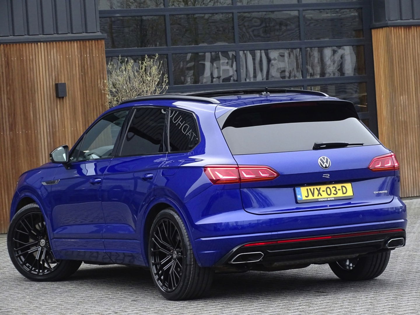 Volkswagen Touareg R 3.0 V6 462PK eHybrid 4Motion / R-Line / IQ-Light