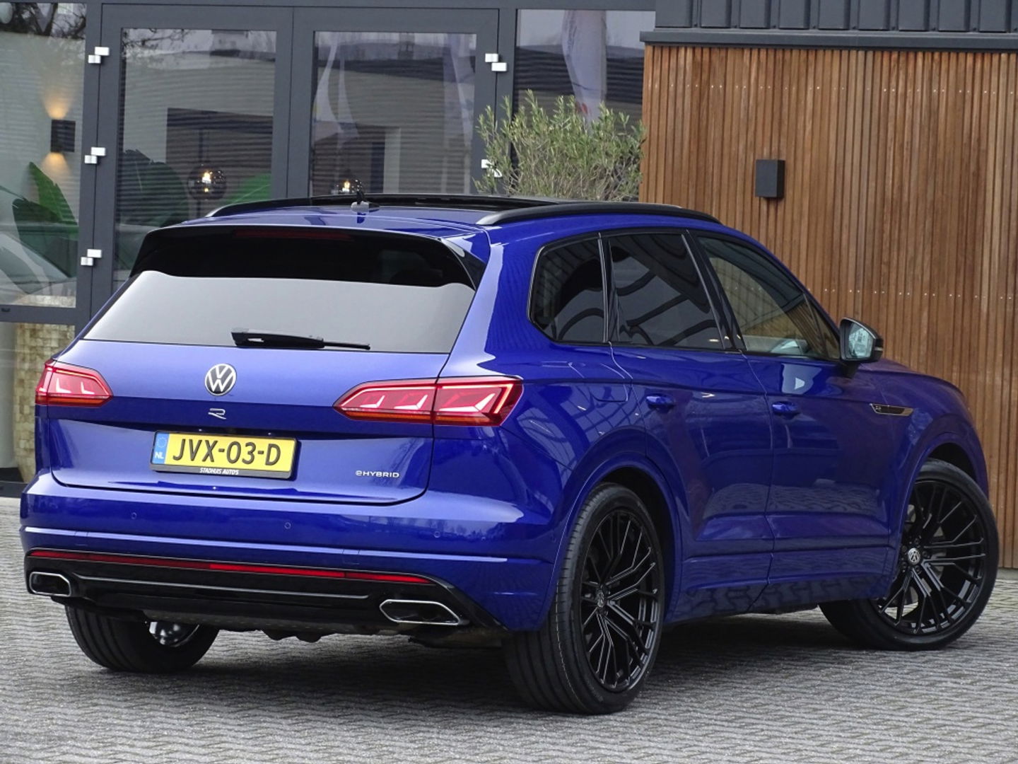 Volkswagen Touareg R 3.0 V6 462PK eHybrid 4Motion / R-Line / IQ-Light