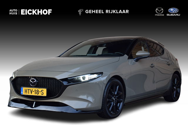 Mazda 3 - 2.5 e-SkyActiv-G M Hybrid 140 Takumi - Aero Pack - Black Edition