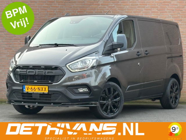 Ford Transit Custom - 2.0TDCI 130PK / 2x Schuifdeur / Camera / Cruisecontrol / Euro6