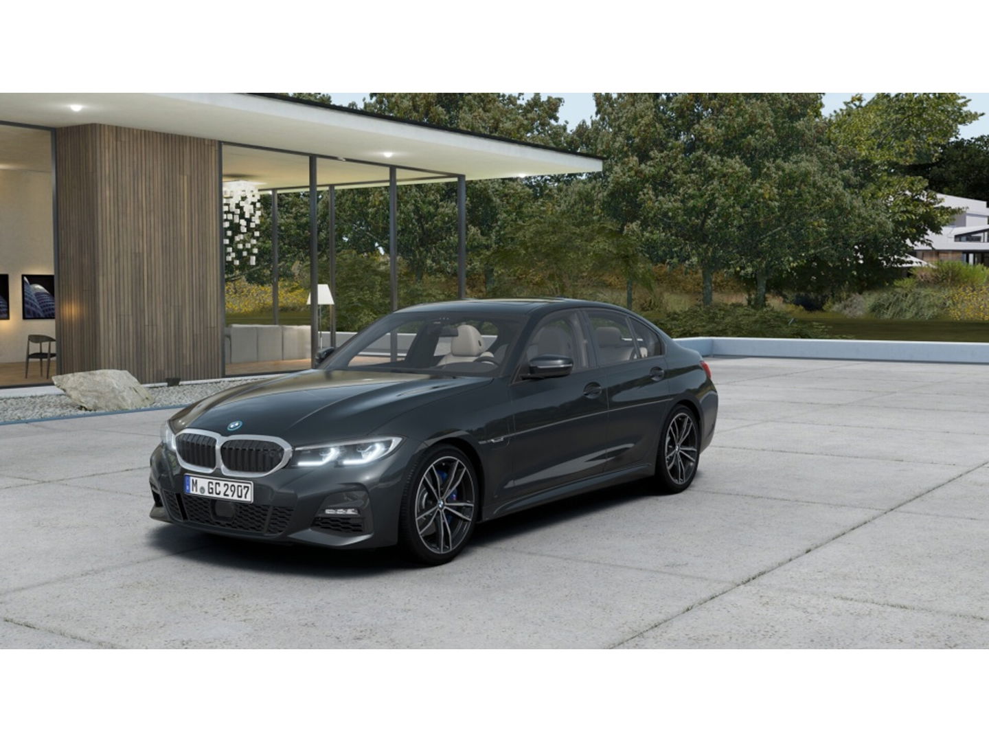 BMW 3-serie 330e 292PK M-Sport / laser / ACC / trekhaak / head-up