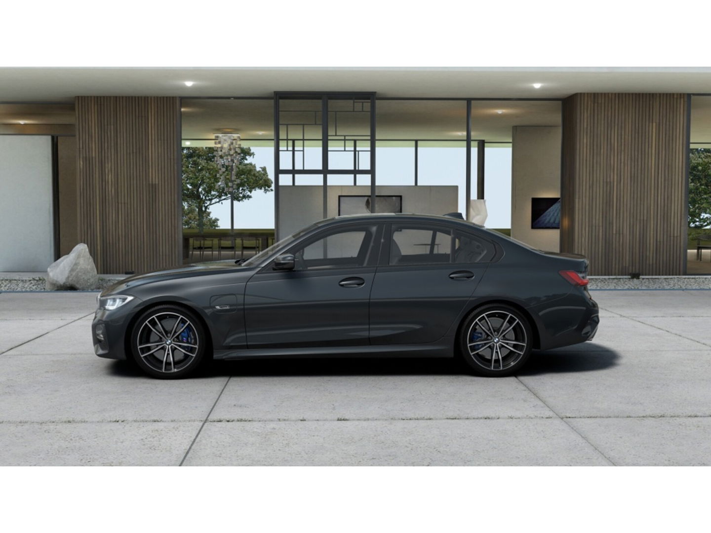 BMW 3-serie 330e 292PK M-Sport / laser / ACC / trekhaak / head-up