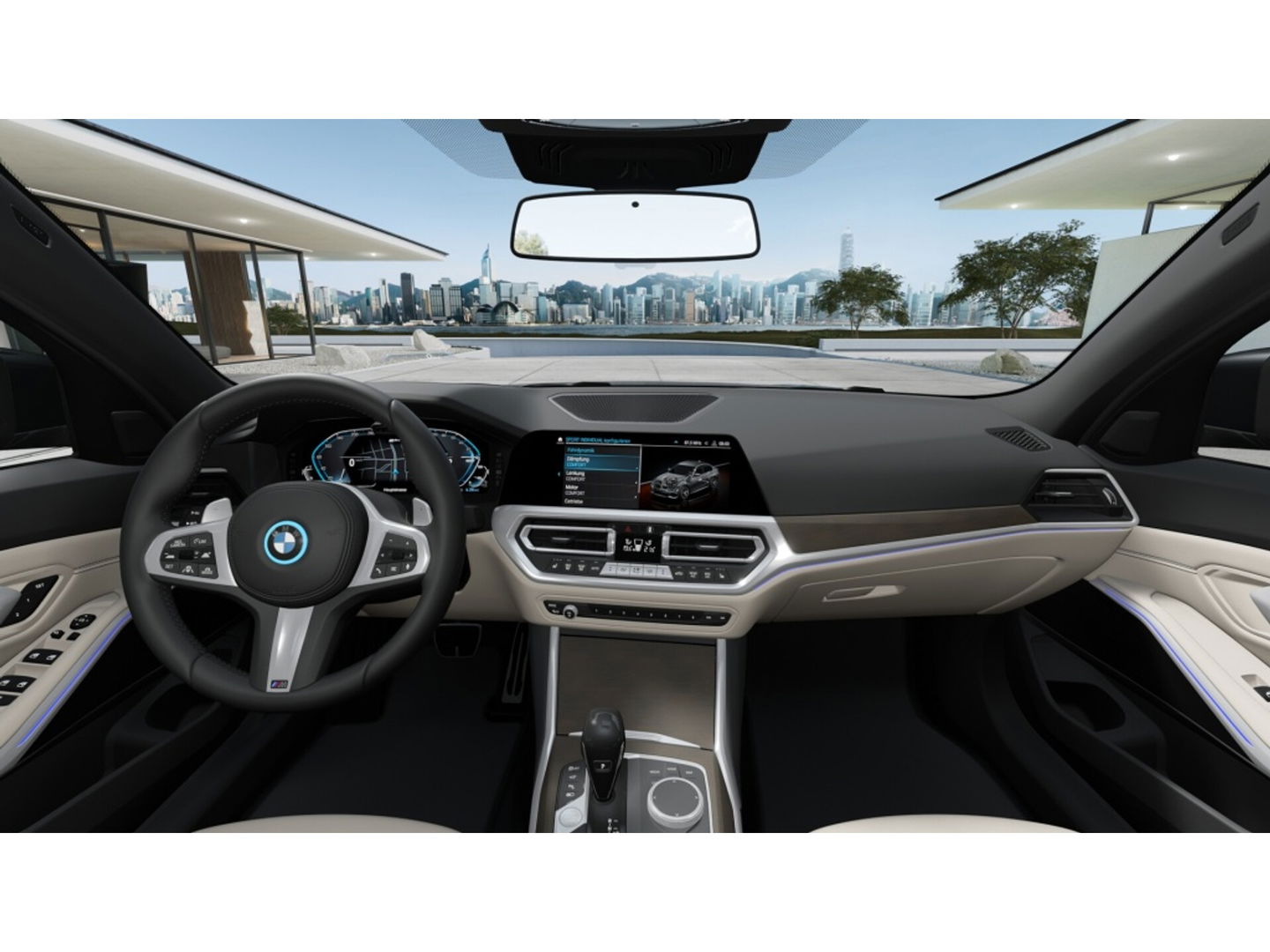 BMW 3-serie 330e 292PK M-Sport / laser / ACC / trekhaak / head-up