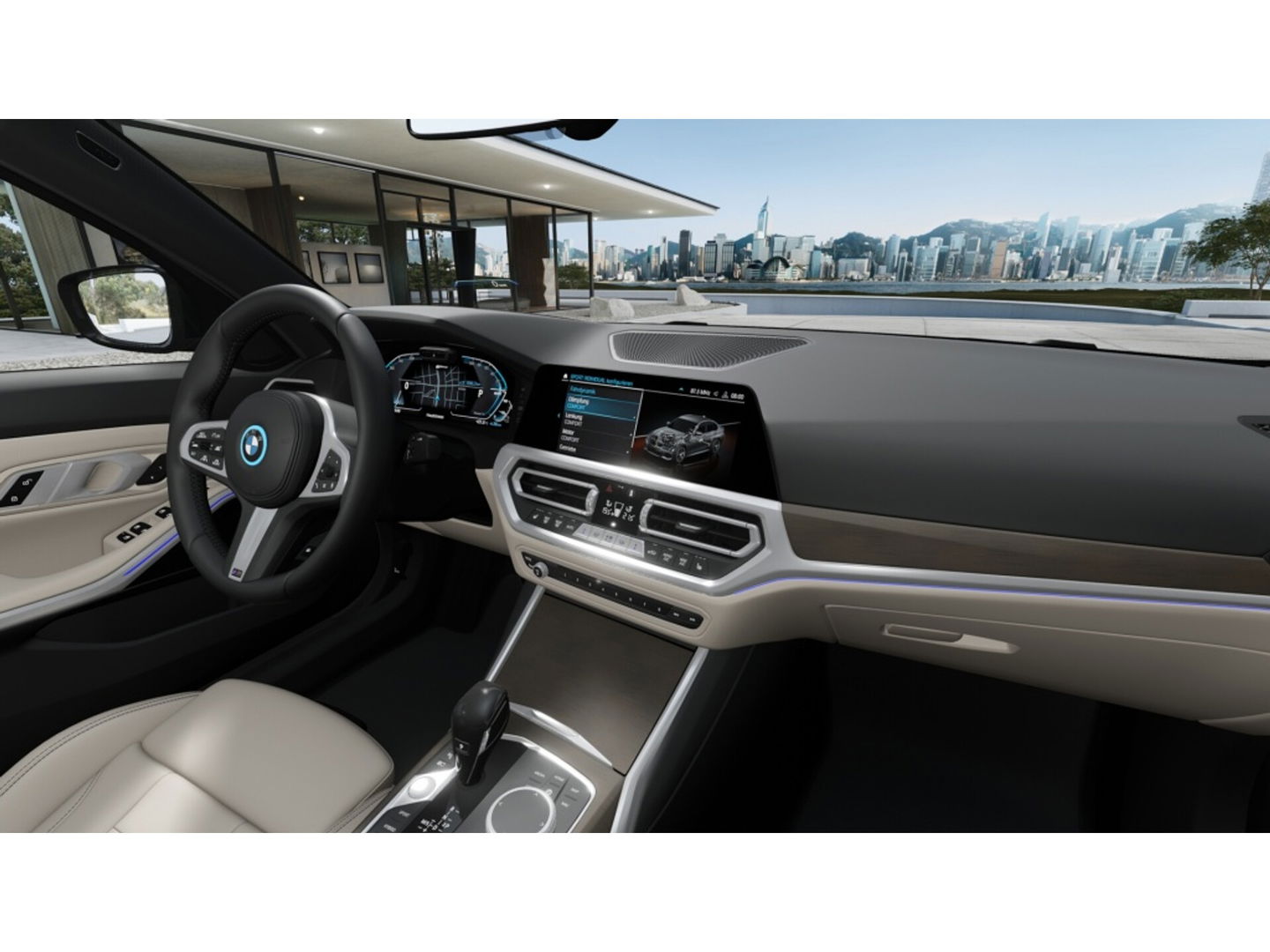 BMW 3-serie 330e 292PK M-Sport / laser / ACC / trekhaak / head-up