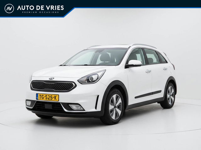 Kia Niro - 1.6 GDi Hybrid Automaat DynamicLine | Half leder | Carplay | Trekhaak