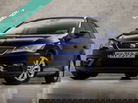 SEAT Leon - ST 1.0 TSI Sport (APPLE CARPLAY, NAVIGATIE, CLIMATE, PARKEERSENSOREN, TREKHAAK, SPORTSTOELEN, GETINT GLAS, LM VELGEN, KEYLESS, NIEUWSTAAT)