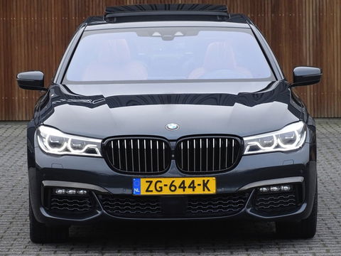 BMW 7 Serie 750Li LANG V8 449PK xDr. High Exec / M-Individual / Bowers & Wil