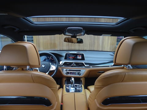 BMW 7 Serie 750Li LANG V8 449PK xDr. High Exec / M-Individual / Bowers & Wil
