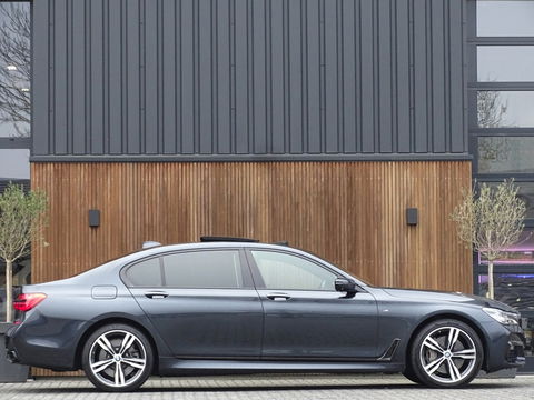 BMW 7 Serie 750Li LANG V8 449PK xDr. High Exec / M-Individual / Bowers & Wil