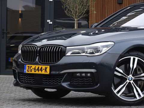 BMW 7 Serie 750Li LANG V8 449PK xDr. High Exec / M-Individual / Bowers & Wil