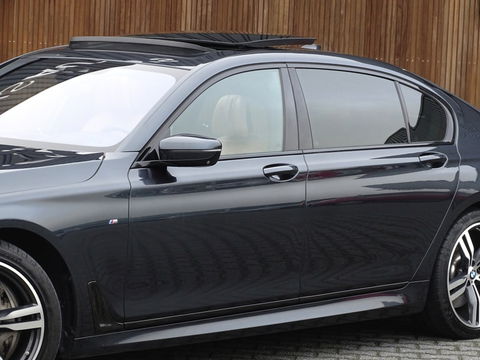 BMW 7 Serie 750Li LANG V8 449PK xDr. High Exec / M-Individual / Bowers & Wil
