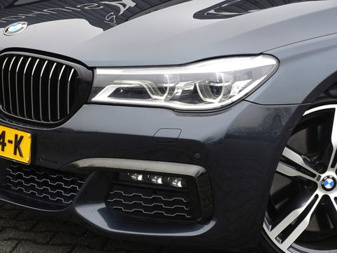 BMW 7 Serie 750Li LANG V8 449PK xDr. High Exec / M-Individual / Bowers & Wil