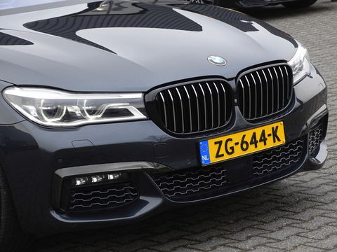 BMW 7 Serie 750Li LANG V8 449PK xDr. High Exec / M-Individual / Bowers & Wil