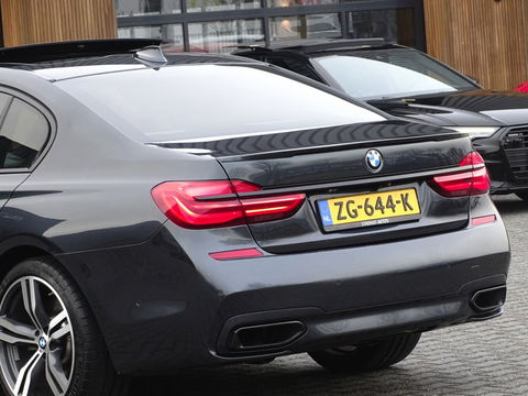 BMW 7 Serie 750Li LANG V8 449PK xDr. High Exec / M-Individual / Bowers & Wil