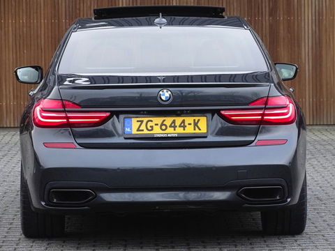 BMW 7 Serie 750Li LANG V8 449PK xDr. High Exec / M-Individual / Bowers & Wil