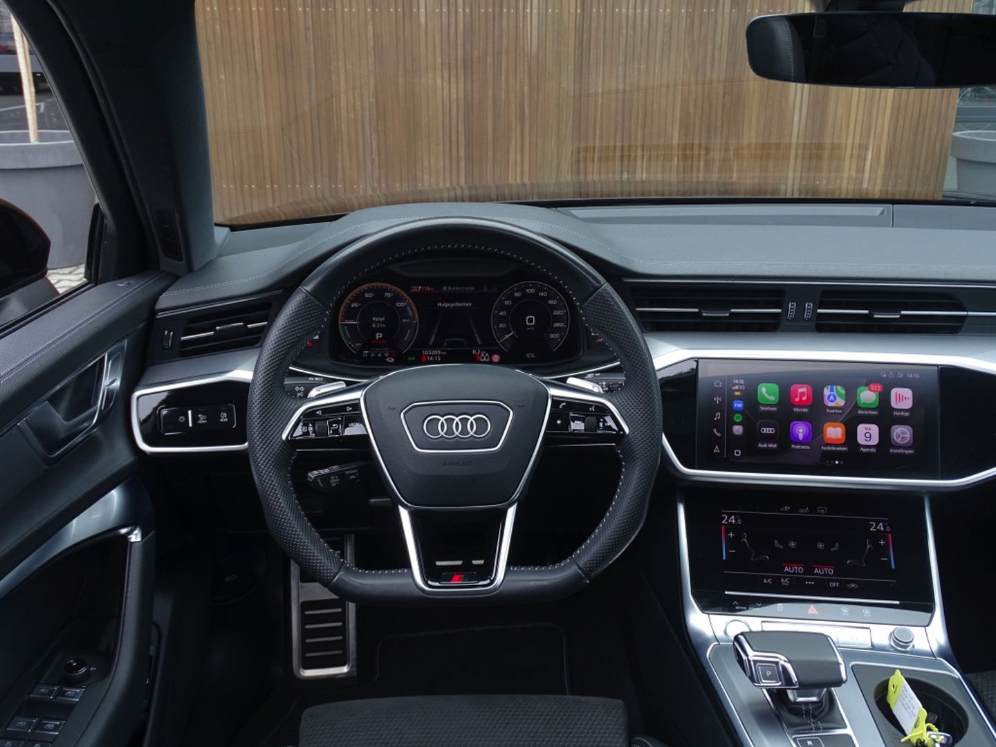 Audi A6 55 TFSIe 367PK Quattro / S-Edition / ACC / LED