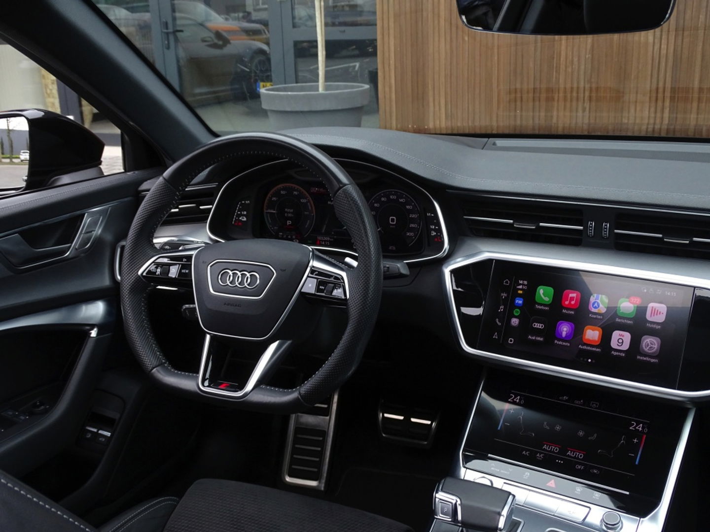 Audi A6 55 TFSIe 367PK Quattro / S-Edition / ACC / LED