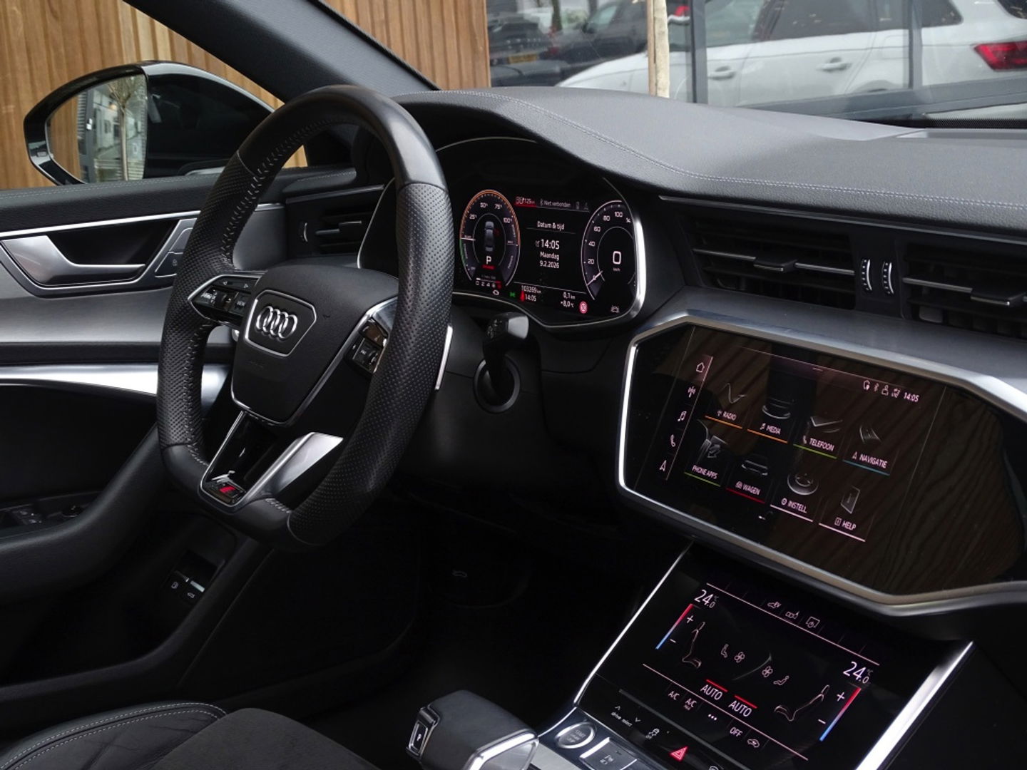 Audi A6 55 TFSIe 367PK Quattro / S-Edition / ACC / LED