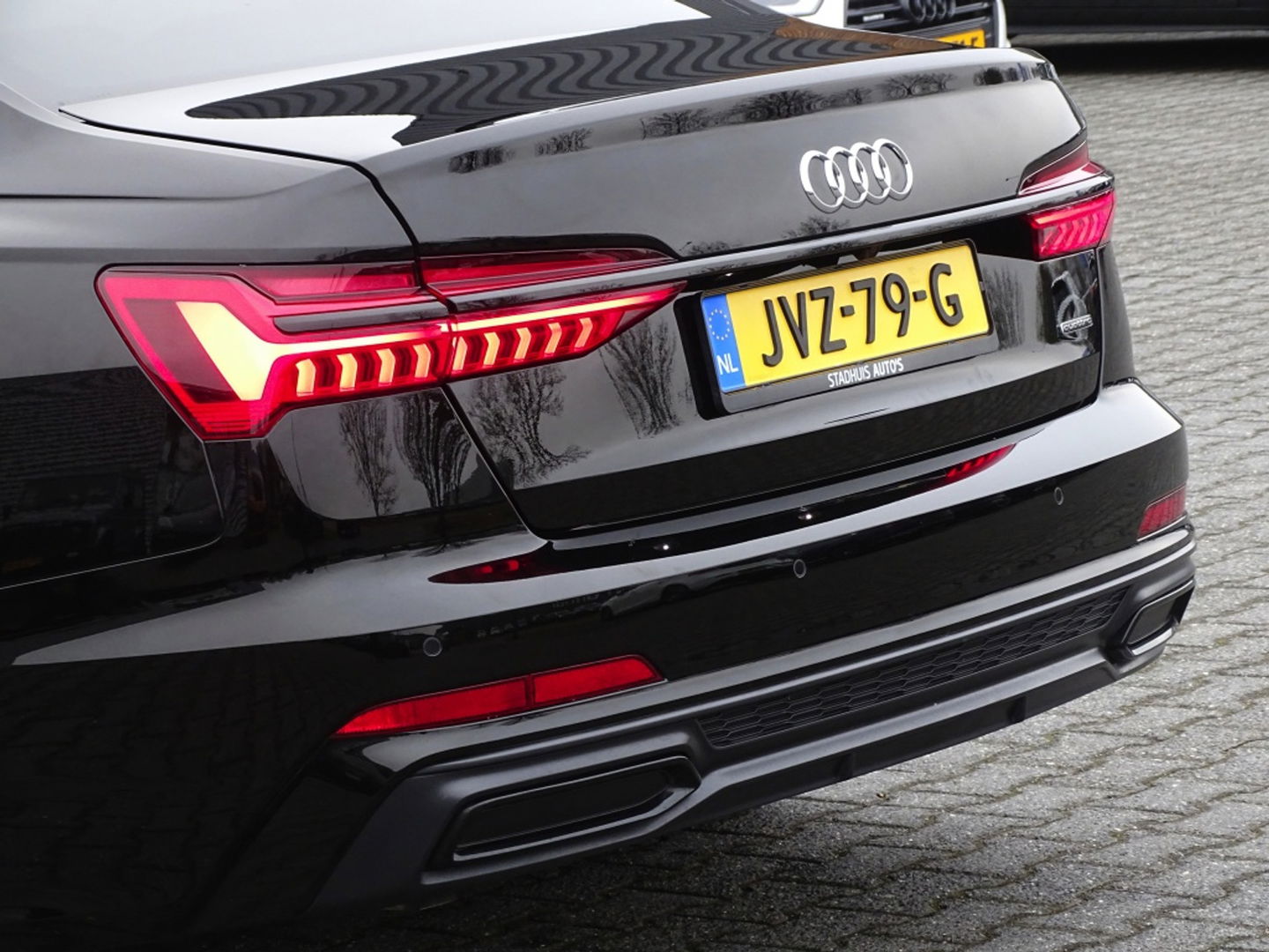 Audi A6 55 TFSIe 367PK Quattro / S-Edition / ACC / LED