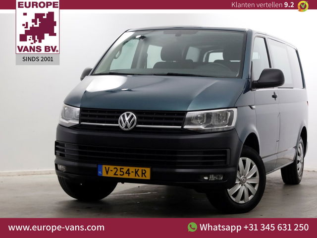 Volkswagen Transporter - T6 2.0 TDI 102pk E6 L1H1 D.C. Comfortline Airco/Achterklep 01-2018