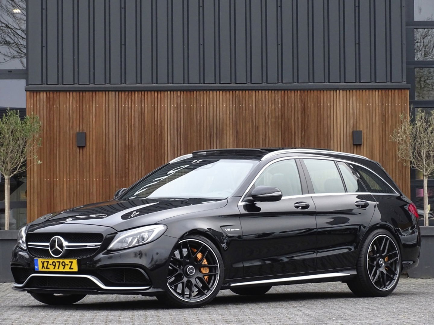 Mercedes-Benz C-Klasse Estate AMG 63 S V8 BI-Turbo 510PK Ed. 1 / Burmester / LED