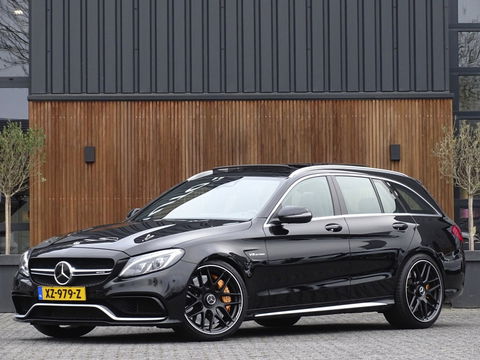 Mercedes-Benz C-Klasse Estate AMG 63 S V8 BI-Turbo 510PK Ed. 1 / Burmester / LED
