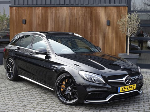 Mercedes-Benz C-Klasse Estate AMG 63 S V8 BI-Turbo 510PK Ed. 1 / Burmester / LED
