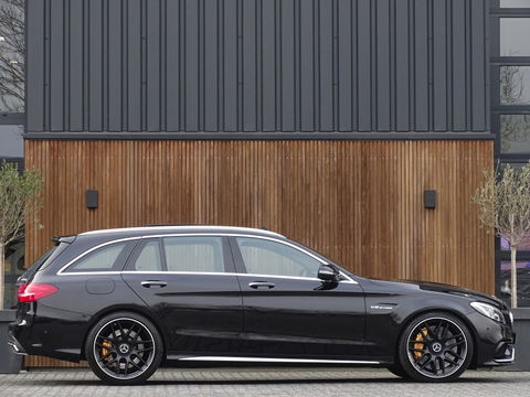 Mercedes-Benz C-Klasse Estate AMG 63 S V8 BI-Turbo 510PK Ed. 1 / Burmester / LED