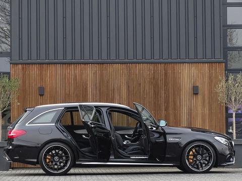 Mercedes-Benz C-Klasse Estate AMG 63 S V8 BI-Turbo 510PK Ed. 1 / Burmester / LED