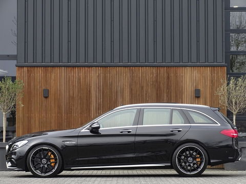 Mercedes-Benz C-Klasse Estate AMG 63 S V8 BI-Turbo 510PK Ed. 1 / Burmester / LED
