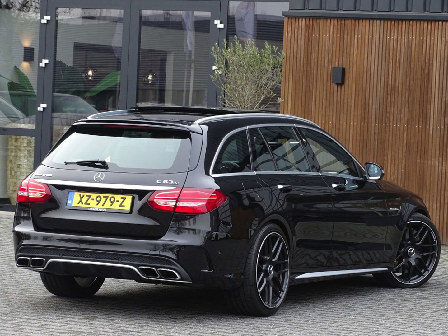 Mercedes-Benz C-Klasse Estate AMG 63 S V8 BI-Turbo 510PK Ed. 1 / Burmester / LED