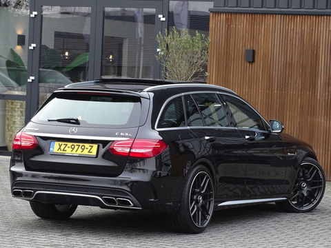 Mercedes-Benz C-Klasse Estate AMG 63 S V8 BI-Turbo 510PK Ed. 1 / Burmester / LED