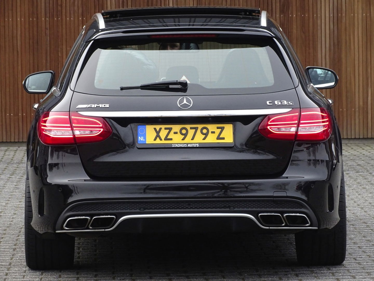 Mercedes-Benz C-Klasse Estate AMG 63 S V8 BI-Turbo 510PK Ed. 1 / Burmester / LED