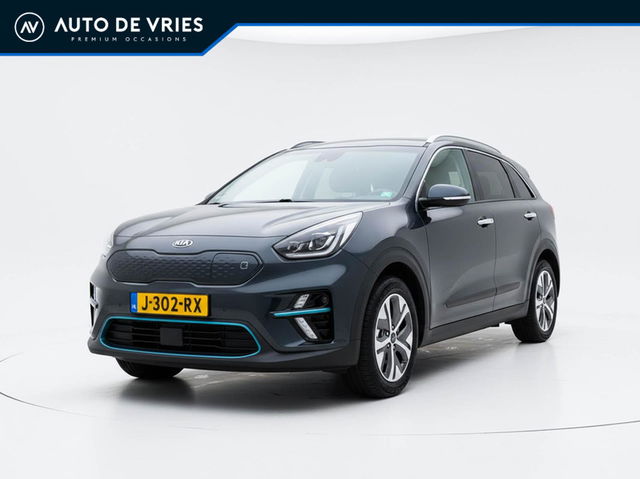 Kia e-Niro - ExecutiveLine 64 kWh 3-fase | SOH 100% | Leder | Carplay | Camera | Privacy glass