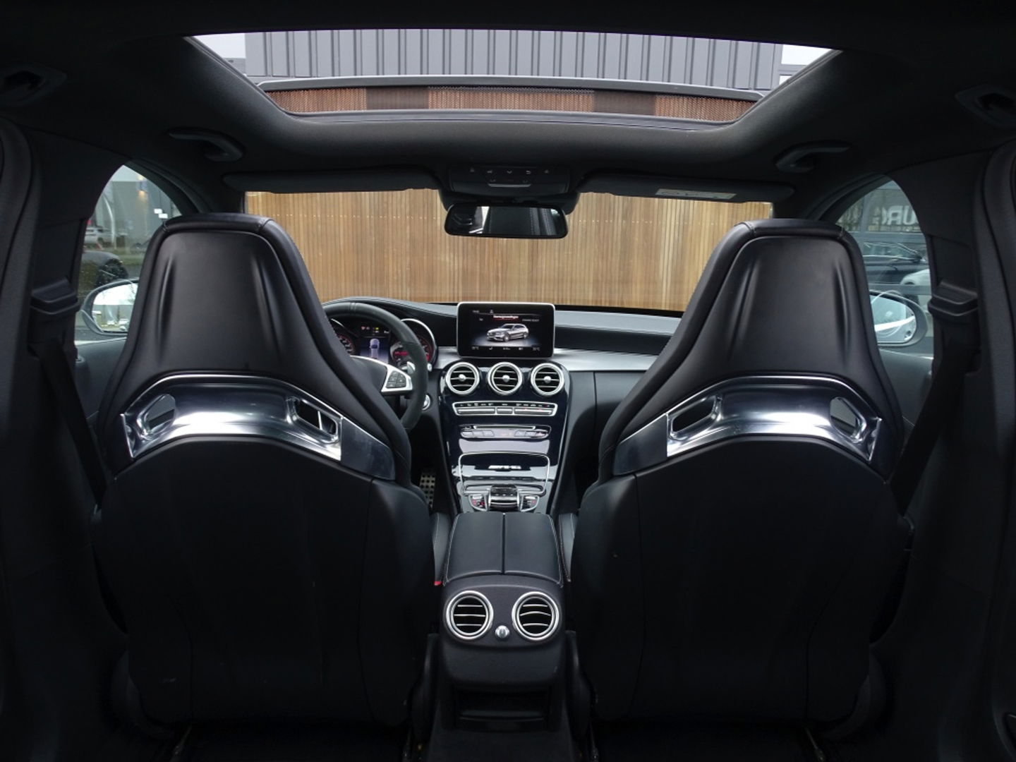 Mercedes-Benz C-Klasse Estate AMG 63 S V8 BI-Turbo 510PK Ed. 1 / Burmester / LED