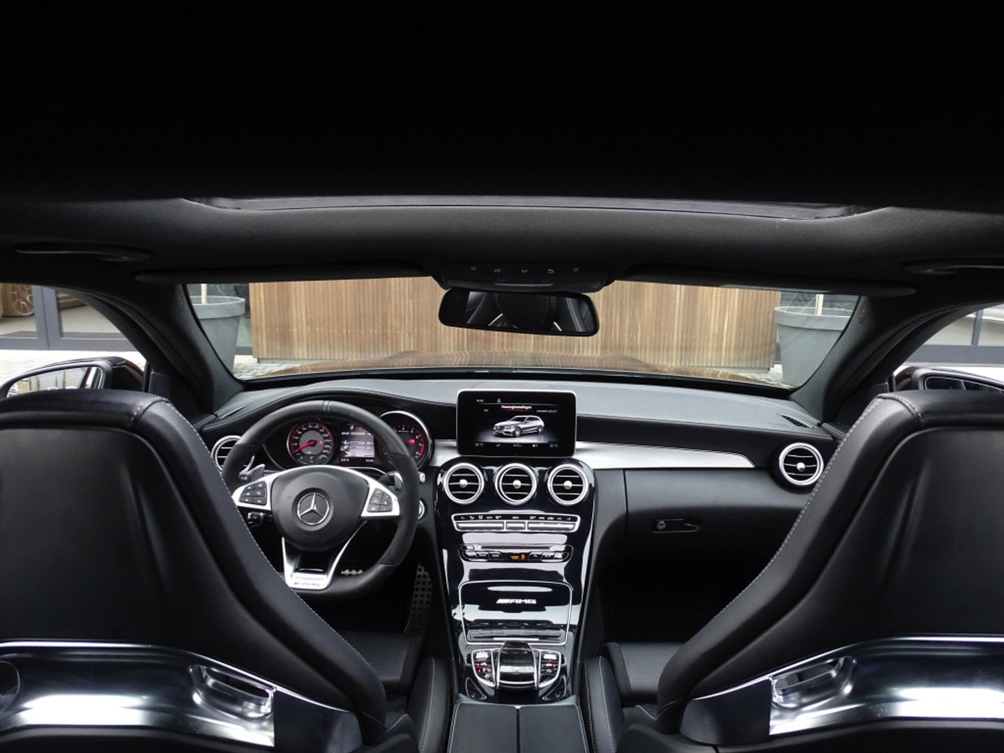 Mercedes-Benz C-Klasse Estate AMG 63 S V8 BI-Turbo 510PK Ed. 1 / Burmester / LED