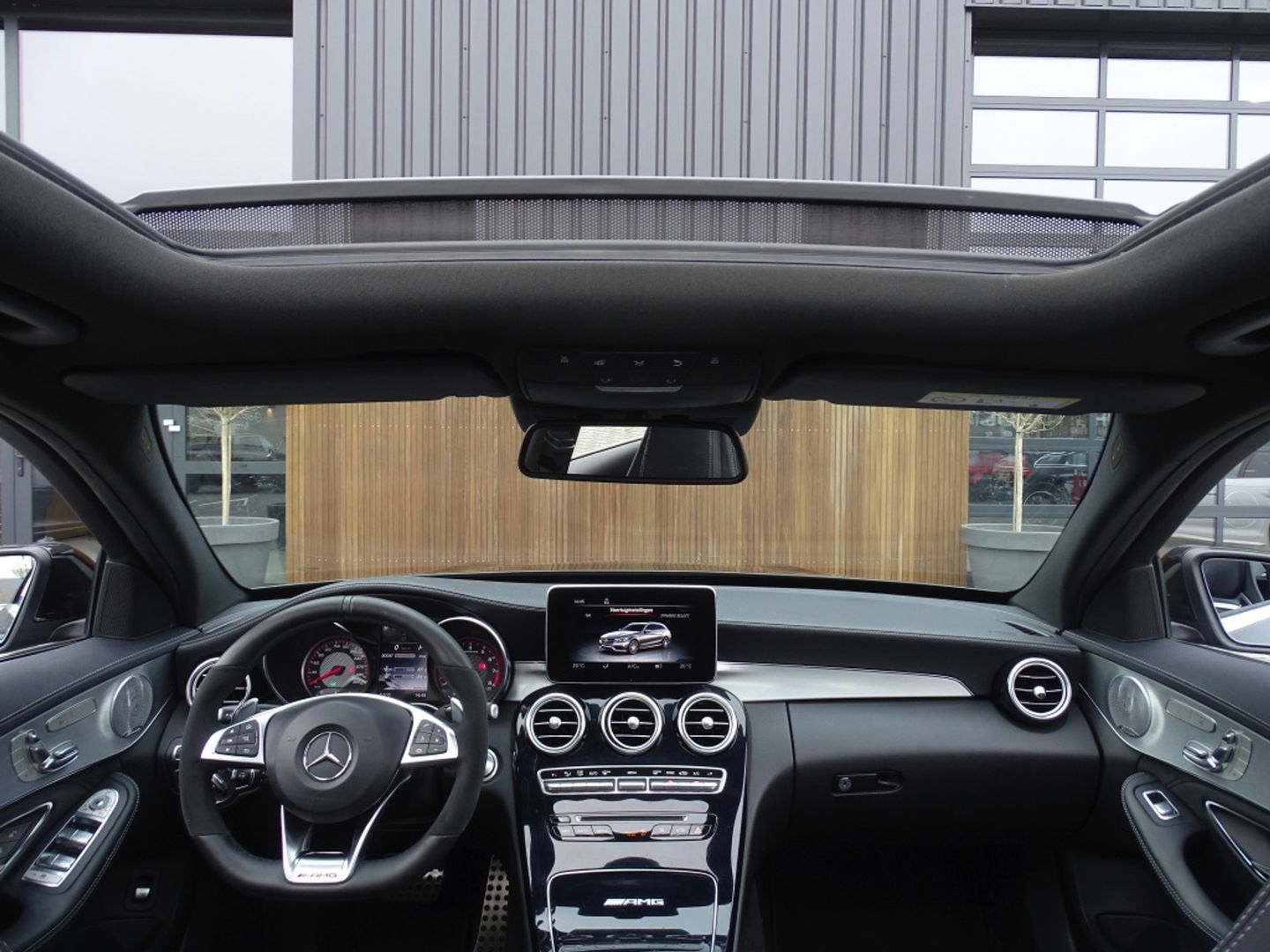 Mercedes-Benz C-Klasse Estate AMG 63 S V8 BI-Turbo 510PK Ed. 1 / Burmester / LED