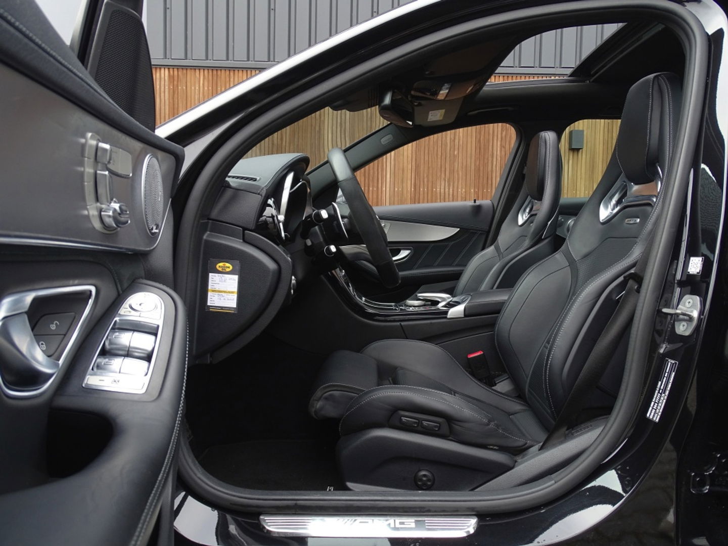 Mercedes-Benz C-Klasse Estate AMG 63 S V8 BI-Turbo 510PK Ed. 1 / Burmester / LED