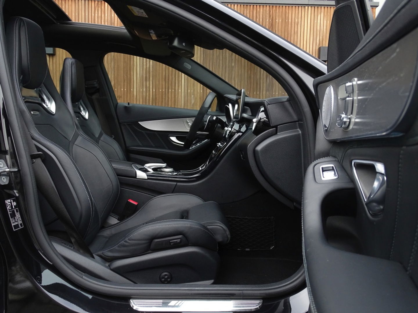 Mercedes-Benz C-Klasse Estate AMG 63 S V8 BI-Turbo 510PK Ed. 1 / Burmester / LED