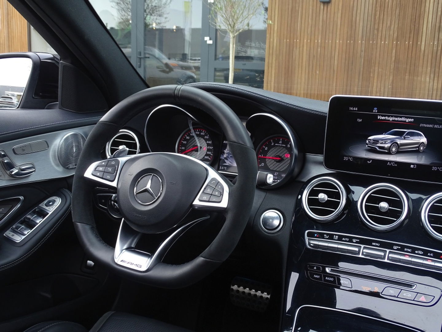 Mercedes-Benz C-Klasse Estate AMG 63 S V8 BI-Turbo 510PK Ed. 1 / Burmester / LED