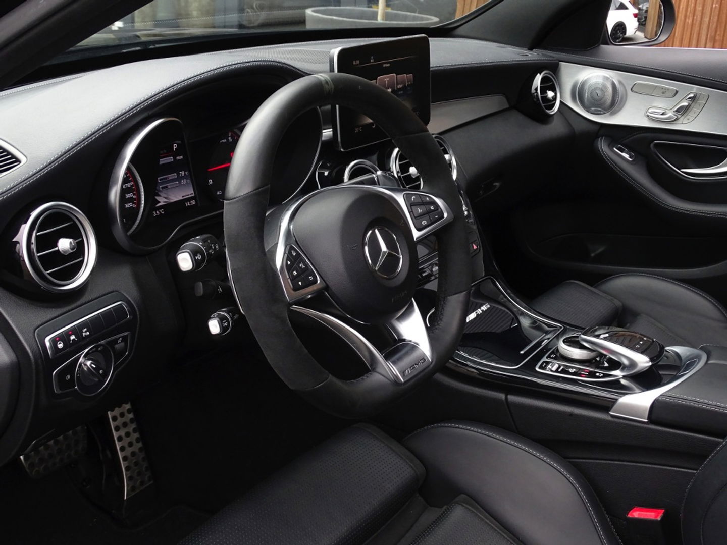 Mercedes-Benz C-Klasse Estate AMG 63 S V8 BI-Turbo 510PK Ed. 1 / Burmester / LED