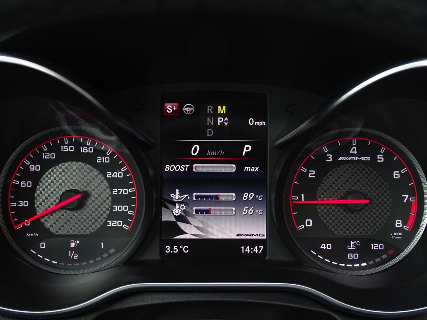 Mercedes-Benz C-Klasse Estate AMG 63 S V8 BI-Turbo 510PK Ed. 1 / Burmester / LED