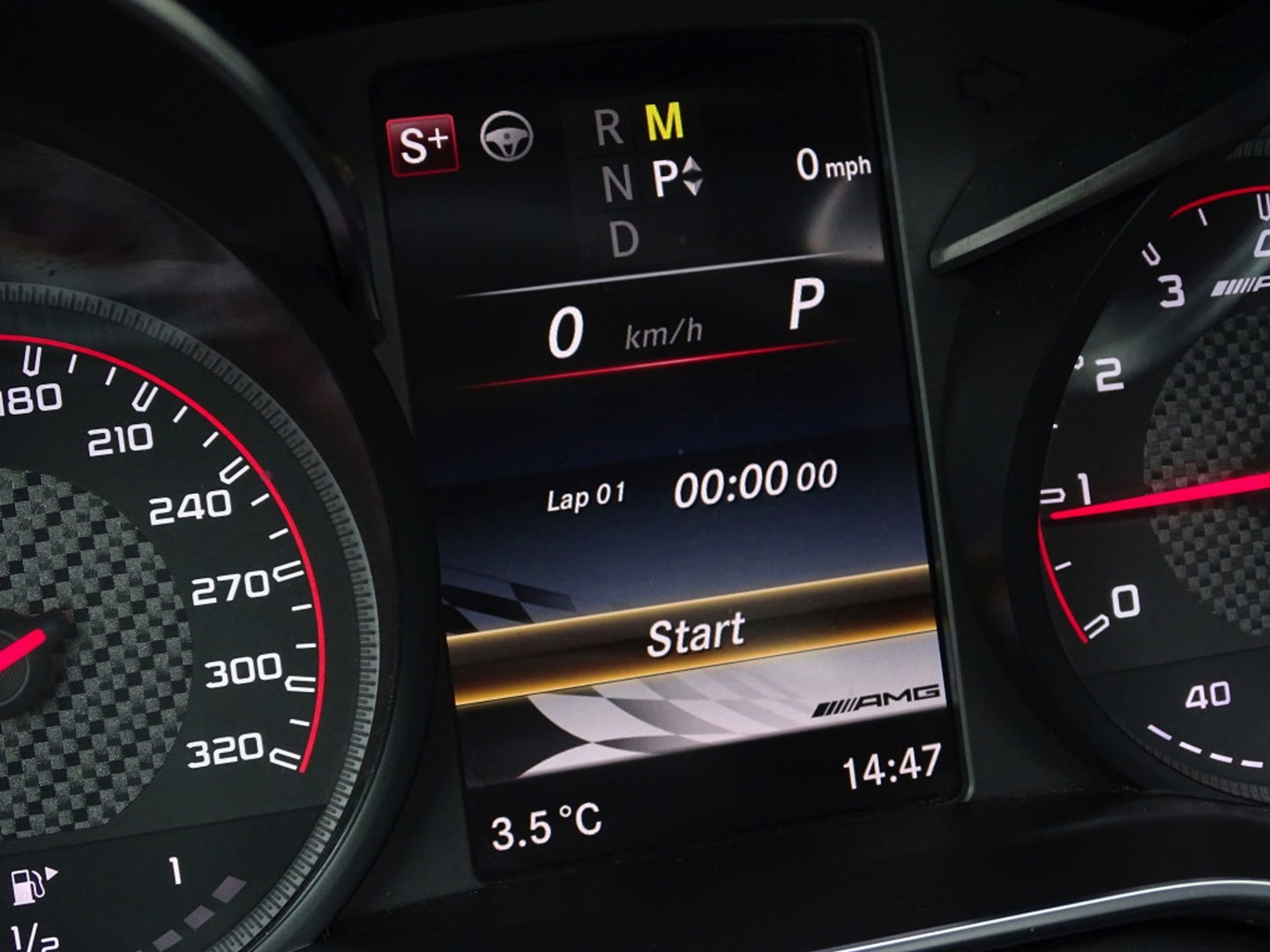 Mercedes-Benz C-Klasse Estate AMG 63 S V8 BI-Turbo 510PK Ed. 1 / Burmester / LED