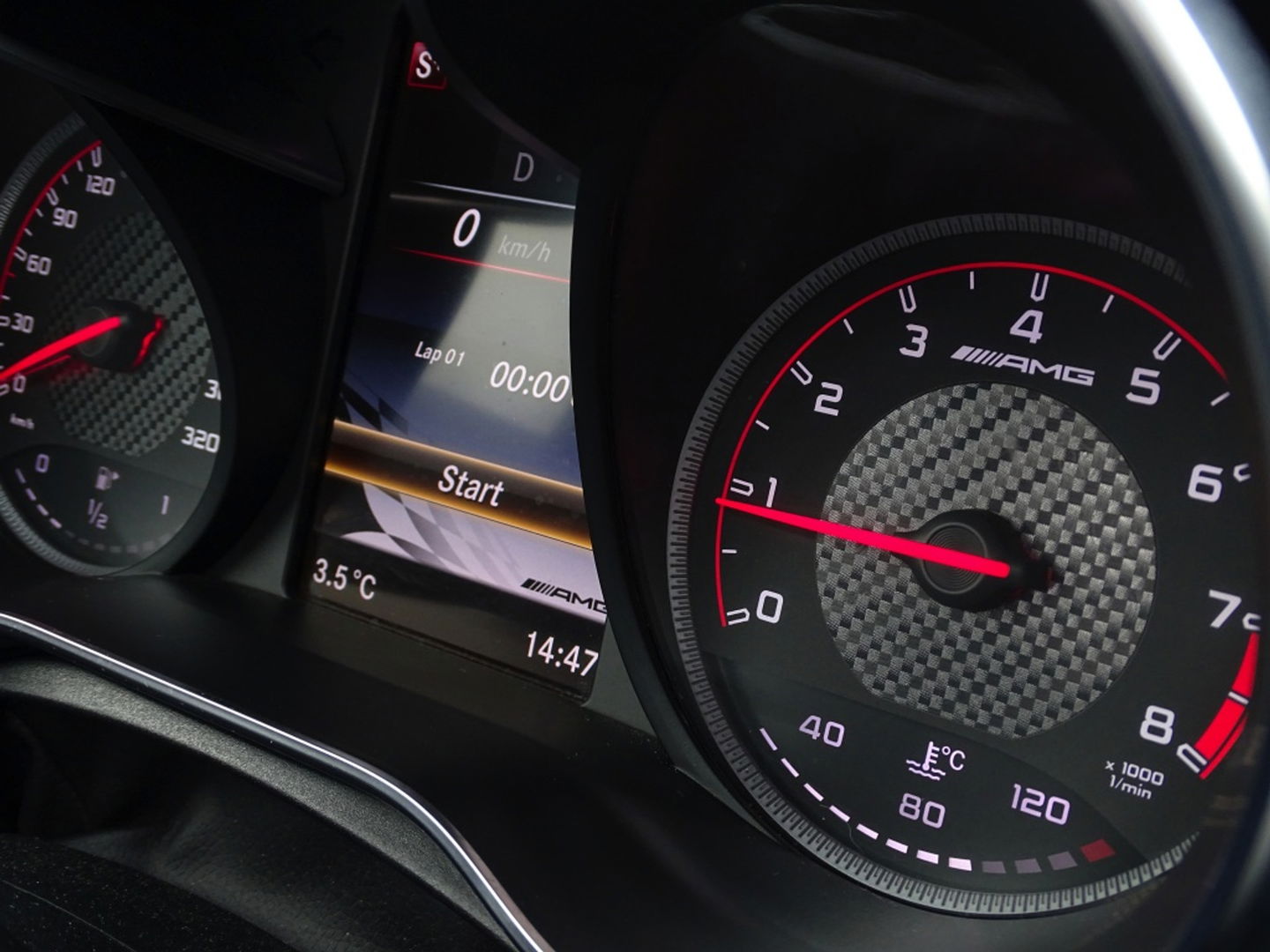 Mercedes-Benz C-Klasse Estate AMG 63 S V8 BI-Turbo 510PK Ed. 1 / Burmester / LED